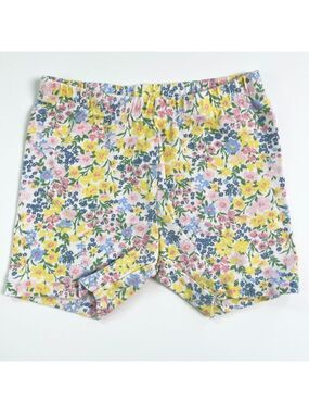 🩵 4/$20 Floral Print Baby Bike Shorts